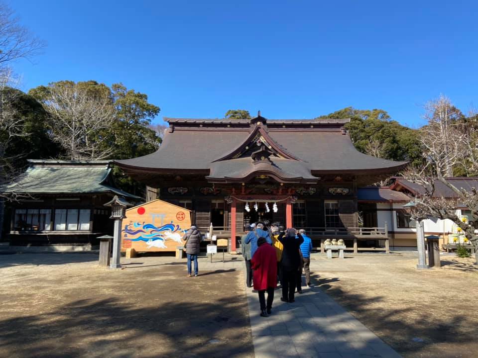 大洗磯前神社