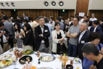 懇親会各テーブル訪問