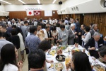 懇親会各テーブル訪問