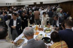 懇親会各テーブル訪問