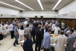 懇親会会場全景