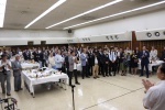 校歌斉唱
