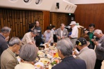 懇親会