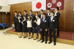 学年別記念撮影