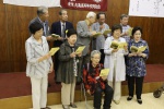 丸女・丸中校歌斉唱