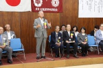 東京同窓会長ごあいさつ